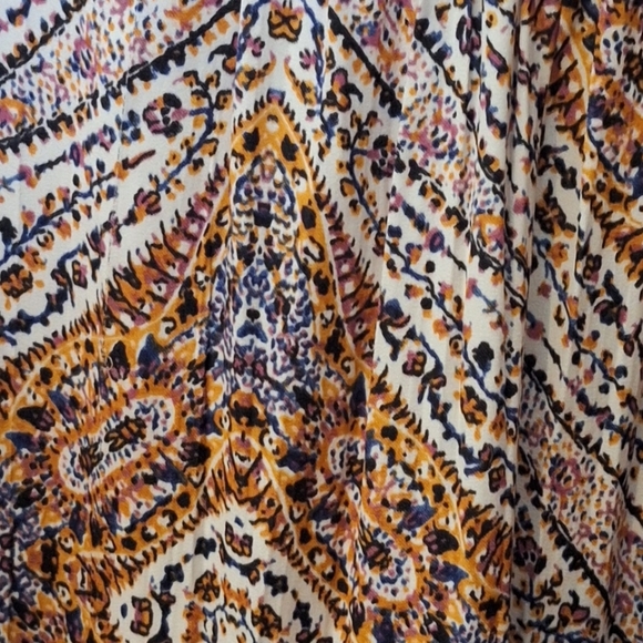 Anthropologie Sabia Flounced Tunic Dress- XL - Picture 4 of 5